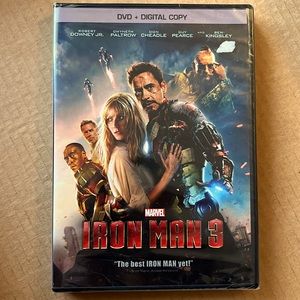 Iron Man 3 dvd NWT